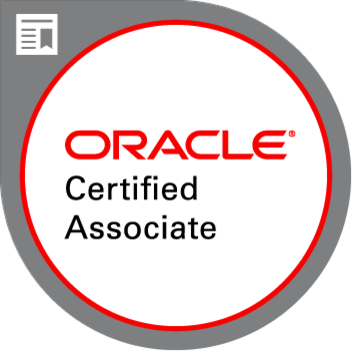 'Oracle OCA' badge