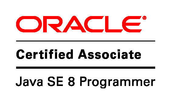 'Oracle OCA Java SE8' block