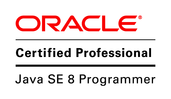 'Oracle OCP Java SE8' block